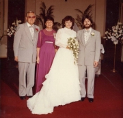 Eric 375.jpg: 1982/06/01 Eric and Tessie's Wedding - 1982?